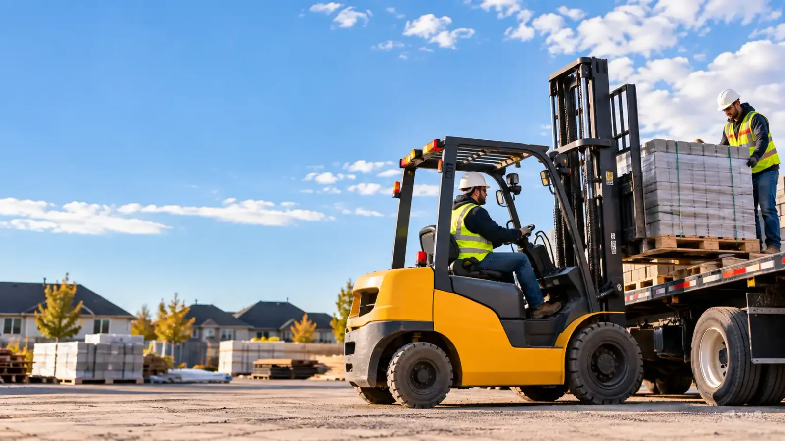 Forklift Rental in Dayton, NY